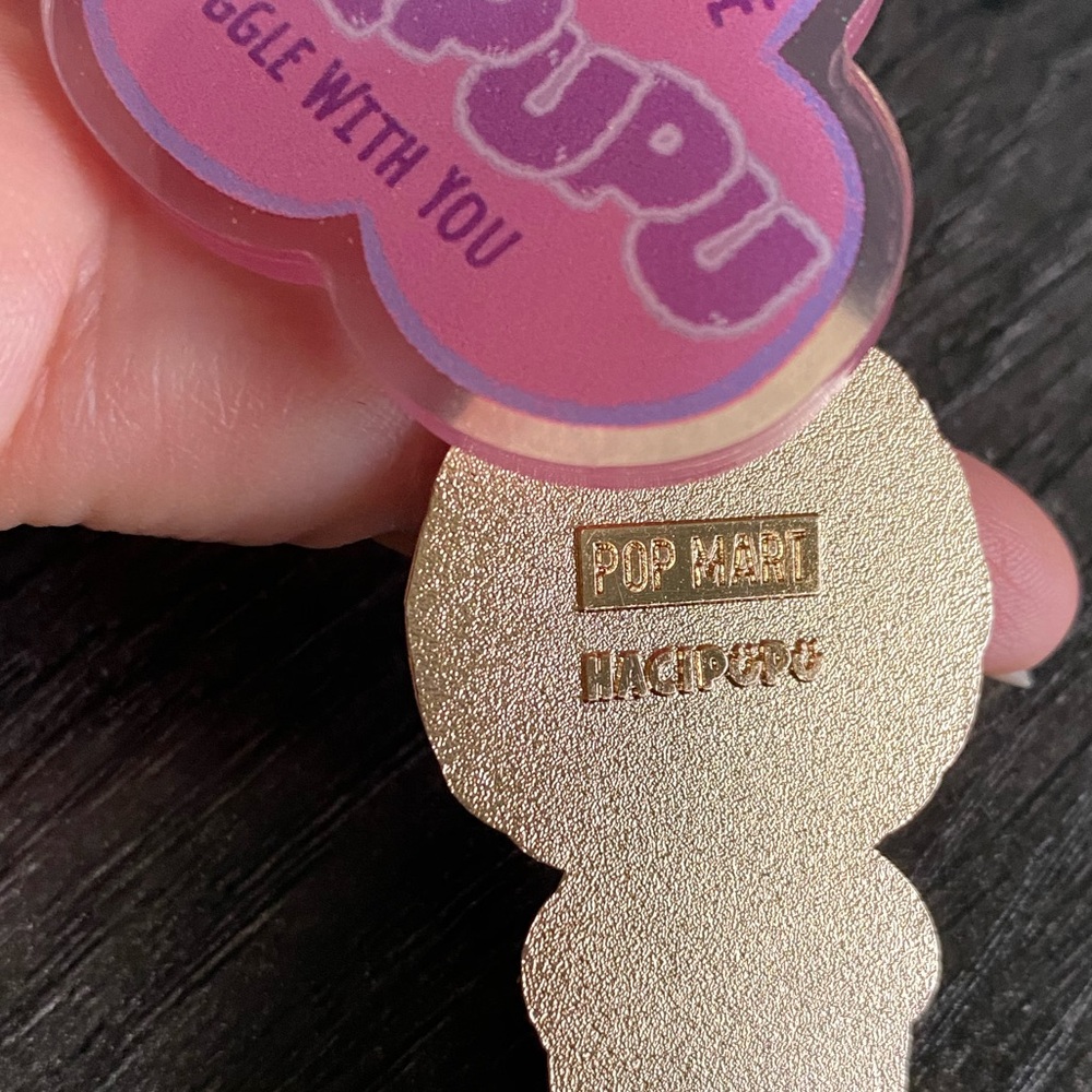 Hacipupu Snuggle With You Keychain - Cozy Penguin - Picture 2 of 2